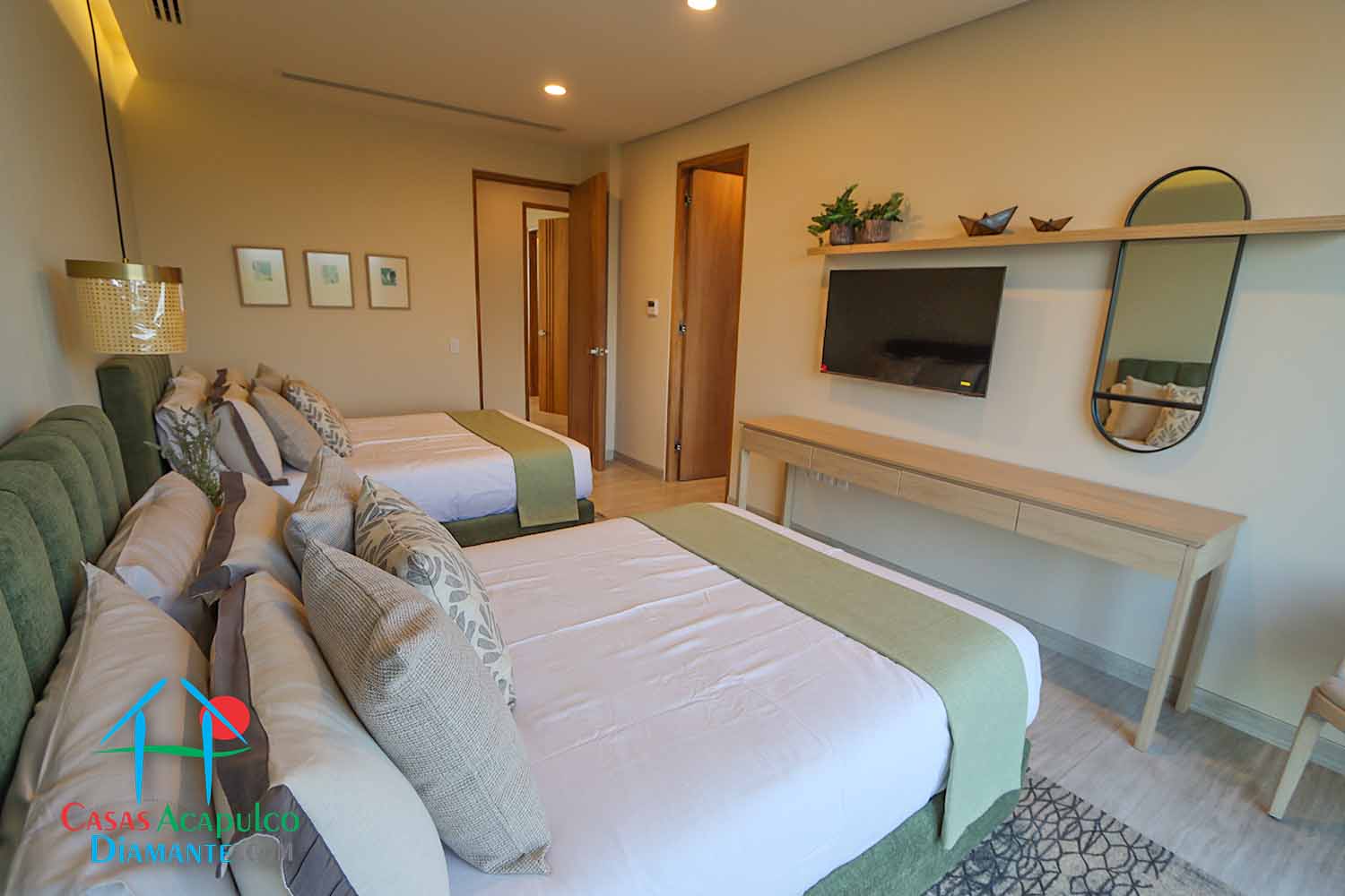 Tres Vidas Ensueño P4 - Recámara uno 5